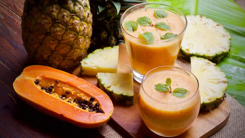 Jus Pepaya